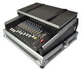 Mixer Flightcase with Laptop Shelf